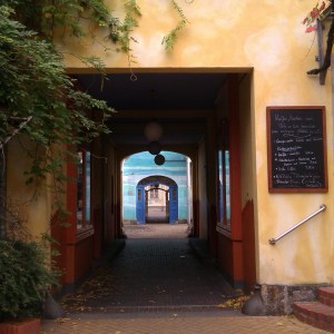 Le Kunsthofpassage.  © Dresden, je t'aime.