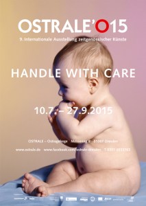 Affiche de la 9ème édition de l'Ostrale © Ostrale / Dr. Martin Müller / Getty images