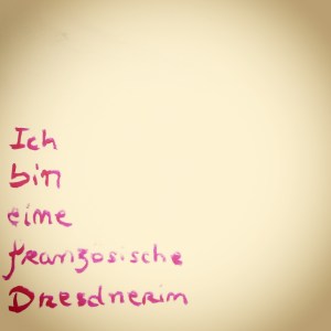 © Dresden, je t'aime.