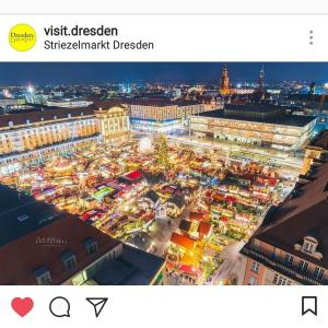 Marché de Noel - Striezelmarkt - Dresden